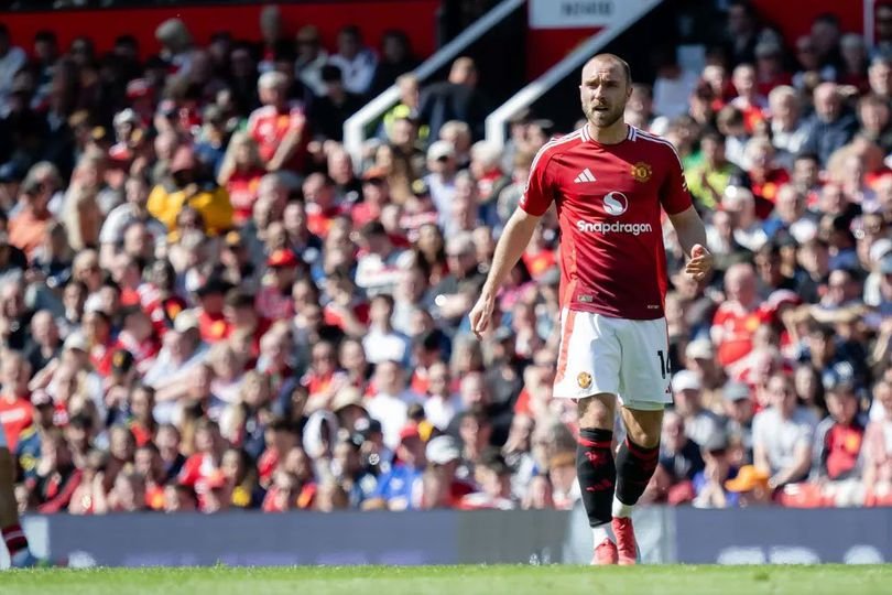 Tidak Ada Penyesalan, 3 Tahun yang Istimewa Bagi Christian Eriksen di MU