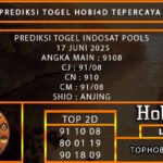 PREDIKSI TOGEL INDOSAT POOLS 17 JUNI 2025