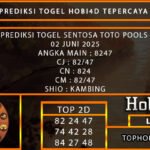 PREDIKSI TOGEL SENTOSATOTO POOLS 02 JUNI 2025