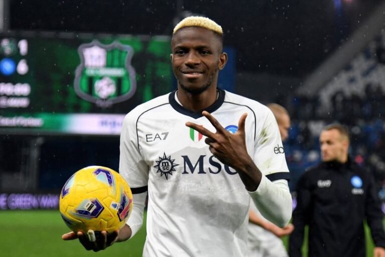 Tawaran Pertama Al-Hilal Ditolak Mentah-mentah Napoli dan Osimhen, Emang Berapa Duit?