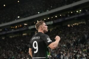 MU Amsyong! Viktor Gyokeres Lebih Pilih Gabung Arsenal