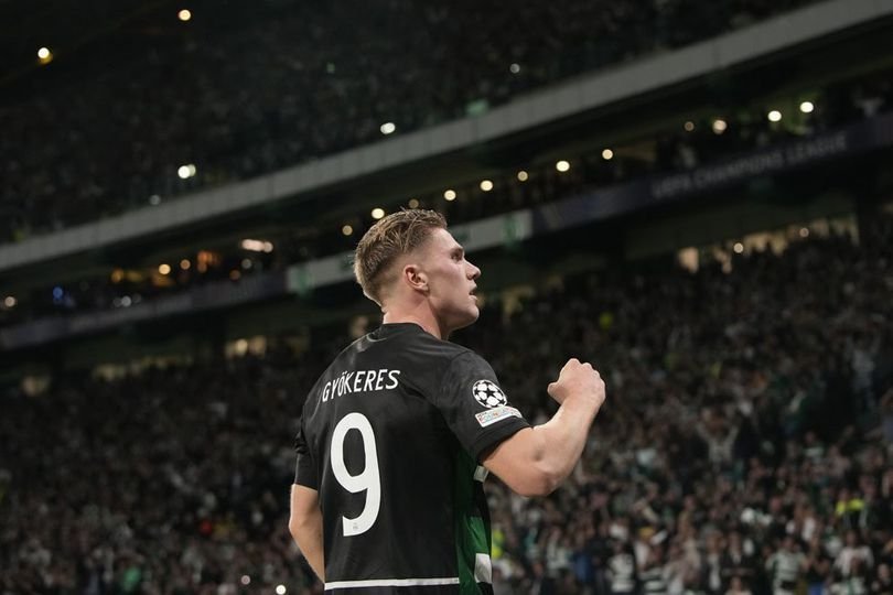 MU Amsyong! Viktor Gyokeres Lebih Pilih Gabung Arsenal