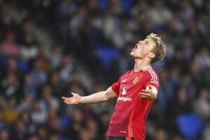 Dapat Lampu Hijau, Inter Milan Kejar Lagi Rasmus Hojlund