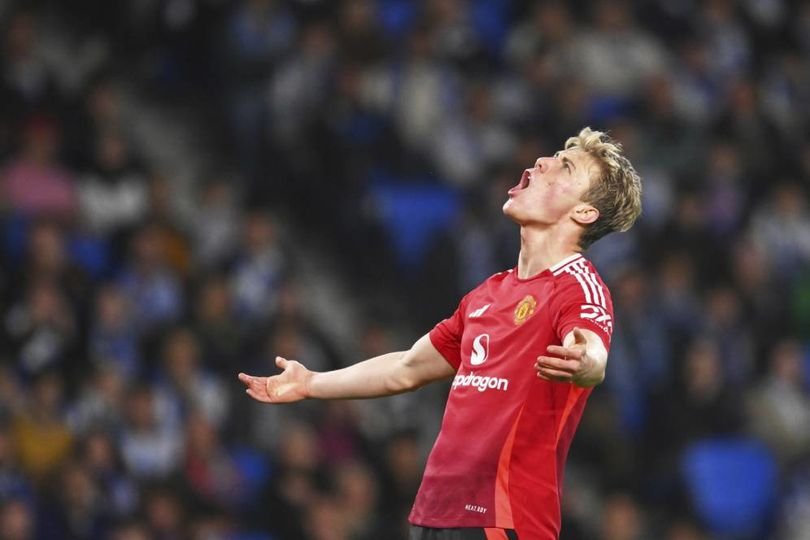 Dapat Lampu Hijau, Inter Milan Kejar Lagi Rasmus Hojlund