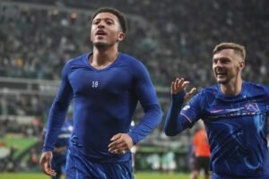 Jadon Sancho Harus Potong Gaji Jika Mau Gabung Napoli