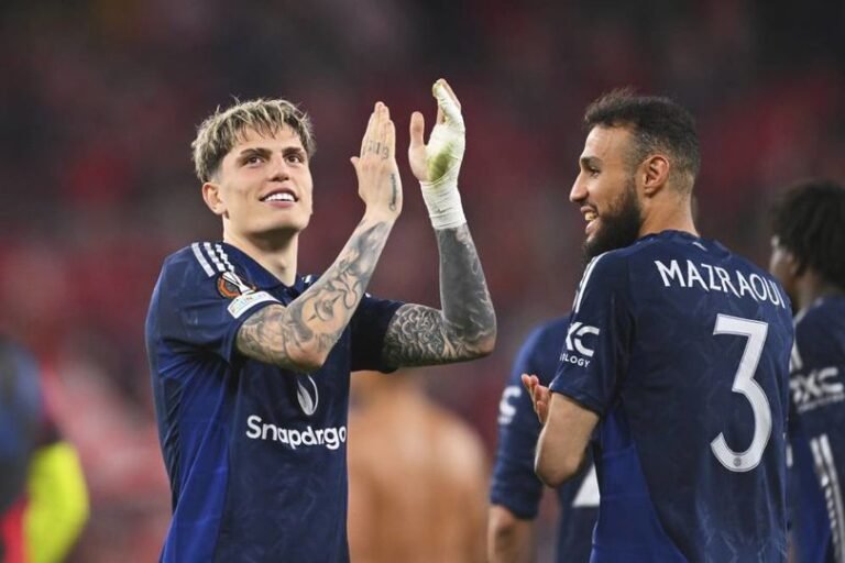 Garnacho Tinggalkan Manchester United Dan Pilih Gabung Chelsea daripada Merantau ke Italia
