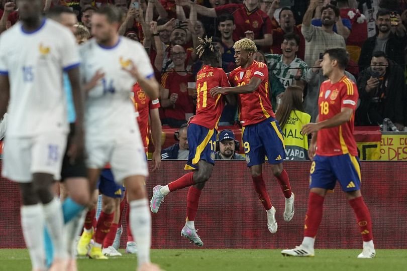 Jadi Bintang Kemenangan Spanyol, Begini Respon 'Dingin' Lamine Yamal Soal Ballon dOr
