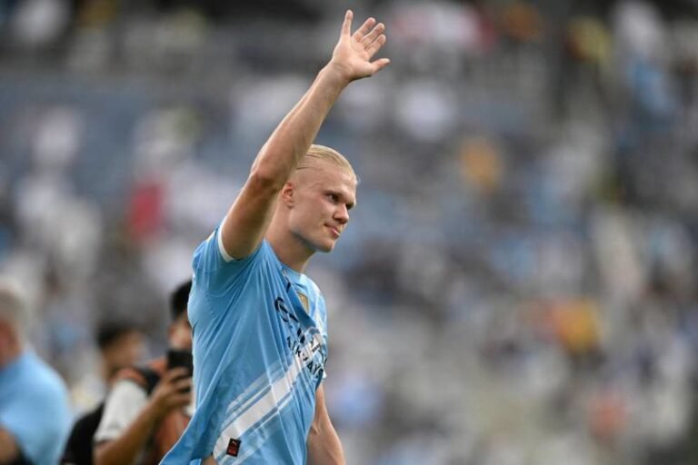Rekor Gemilang! Erling Haaland Cetak Gol ke‑300 di Usia 24 Tahun