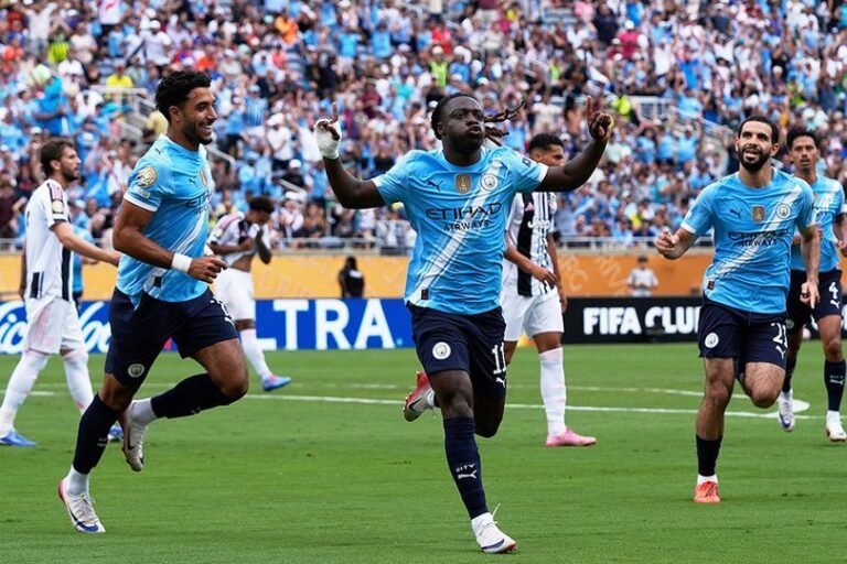 Man City Hancurkan Juventus, Tanda-Tanda Sang Raksasa Bangkit?